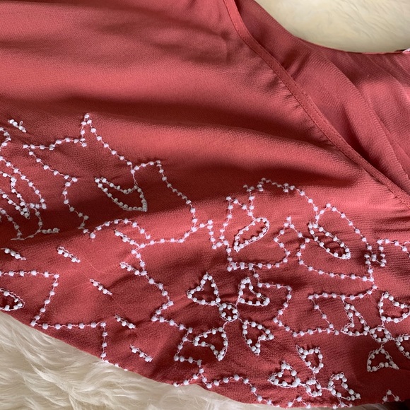 Beautiful Free People Wrap Dress - Picture 7 of 9